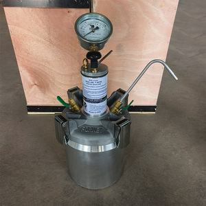 Medidor de Contenido de Aire en Hormigón de Lectura Directa, Nuevo Diseño Profesional, Detector de Contenido de Aire en Hormigón para Construcción - Product Image 5