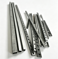 Barre plate en acier inoxydable de grande taille et haute résistance OEM |   Bande métallique sur mesure de grande longueur pour la fabrication de machines industrielles