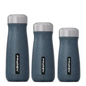 Customized Logo Wide Mouth Sublimation double wall 18 /8 Stainless Steel vacuum Thermos Flask Travel Coffee Mug