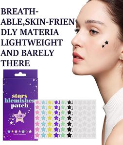Patchs anti-acné Star pour soins de la peau, 40 pièces, 35 points, patchs hydrocolloïdes en forme de cœur qui brillent dans le noir pour boutons d'acné - Product Image 3