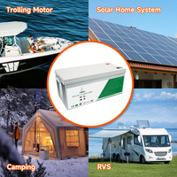 Batterie solaire au lithium-ion 12v 100ah 200ah 300ah 400ah 12v 100ah Lifepo4 12V Lifepo4 Pack batterie