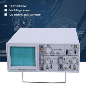 LW L-5040 40 MHz Phòng Thí Nghiệm Đôi Kênh Analog Oscilloscope Xách Tay Dao Động - Product Image 2
