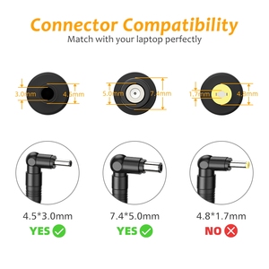 Adaptador de Corriente para Portátil de Alta Calidad con Certificación, 65W, 4.5*3.0mm, 19.5V, 3.34A, Fuente de Alimentación para Portátil Dell, Cargador para Notebook - Product Image 6