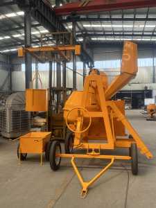 Entrega Rápida, Mezcladora de Concreto Diésel Multifuncional de 500L, Mezcladora de Cemento Reforzado, Mezcla Continua de Materiales a Granel - Product Image 1