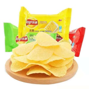 Prix réduit Vente de gros Lay's Croustilles de pommes de terre Collations exotiques en conserve Collations aux légumes épicés 40g - Product Image 6