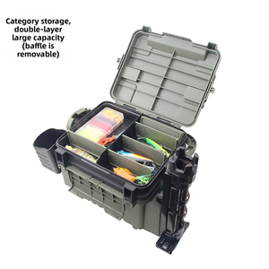 <span class=keywords><strong>Caja</strong></span> <span class=keywords><strong>de</strong></span> <span class=keywords><strong>Pesca</strong></span> Multifuncional Byloo, Ultraligera, Ultra Resistente, Engrosada, <span class=keywords><strong>de</strong></span> Alta Gama, Juego Completo <span class=keywords><strong>de</strong></span> Plataforma para <span class=keywords><strong>Pesca</strong></span> - Product Image 4
