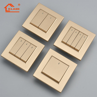 Gang Double Pole Uk Toma de pared eléctrica Uso doméstico universal Proveedor eléctrico 220V 250V 13a 2 SDK gratis 16A Baquelita KJ Series