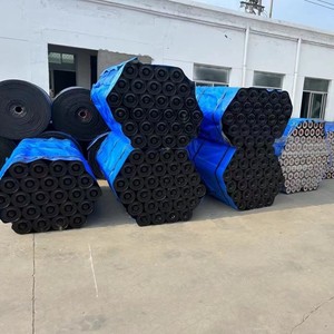 Прямая Продажа с фабрики, стальной ленточный конвейер, резиновый диск, возвратный ролик, новое состояние, оптовая продажа - Product Image 6