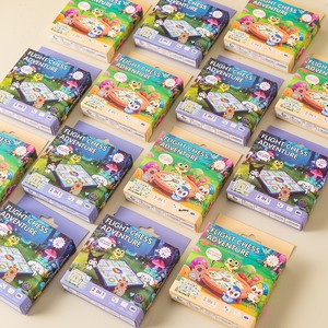 Jeu de société créatif Flying Chess pour parents et enfants, jouet de bureau amusant, aventure interactive, petit cadeau en plastique pour les plus de 14 ans - Product Image 3