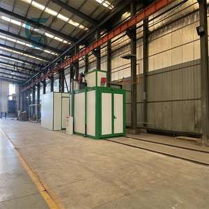 Verimli manuel toplu toz kaplama ekipmanı kolay paket sistemi Metal kaplama makineleri boyama tabancası boya kabini kür fırın - Product Image 4