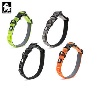Truelove New Arrival Ajustável Personalizado Eco Friendly Luxo Pet Acessórios Durable Nylon Soft Cat Dogs Collar Respirável - Product Image 6