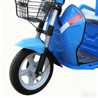 Vélo électrique à livraison rapide, tricycle électrique pour la collecte des déchets et le transport de marchandises, véhicule ST3BJ0150B