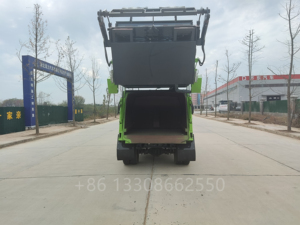 Camión Compactador de Basura Foton Forland 4X2 de 6cbm, Venta Directa de Fábrica Clw 2023 - Product Image 3