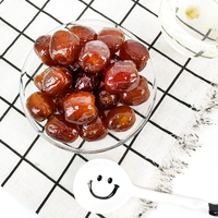 Dattes rouges séchées naturellement, grandes, moelleuses et sucrées, en gros