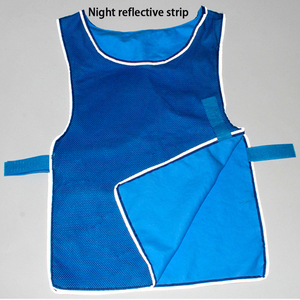 Rompi Pendingin Musim Panas Unisex Reflektif Berbahan Jaring PVA, Dapat Dibalik, Berkualitas Tinggi, Pasokan Langsung Pabrik, Cocok untuk Olahraga dan Aktivitas Luar Ruangan - Product Image 5