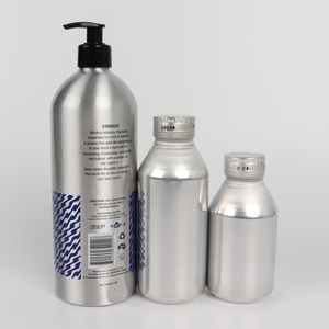 Tùy Chỉnh 100Ml 200Ml 300Ml 350Ml 500Ml 750Ml 1000Ml Mỹ Phẩm Công Nghiệp Rượu Vang Nước Giải Khát Thể Thao Chai Nước Nhôm - Product Image 2