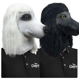 <span class=keywords><strong>Maschera</strong></span> in Latex a Forma di Testa di Barboncino Divertente e Carina, Perfetta <span class=keywords><strong>per</strong></span> Costume di Halloween, Feste in <span class=keywords><strong>Maschera</strong></span>, Idee Regalo Divertenti - Product Image 3