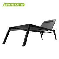 Chaise de plage pliable Portable, chaise de salon, léger et en acier, support solaire