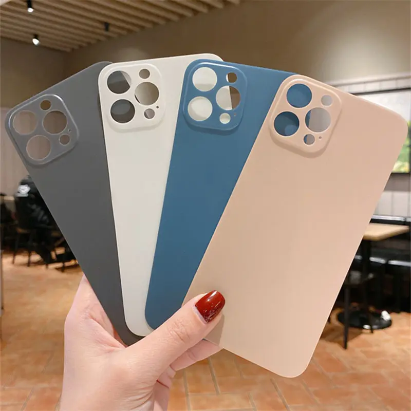 Matte Film Wrap Skin Mobile Phone Back Stickers for Phone 13 12 11 Pro Max 13 Mini Camera Lens Cover Protector Film