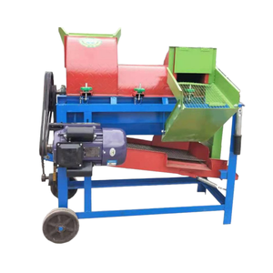 Haute productivité usage domestique électrique petite batteuse de maïs batteuse à engrenage complet - Product Image 1