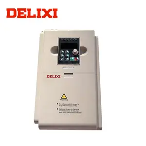 DELIXI EM60 0.4KW to 630KW variable motor ac frequency inverter drive