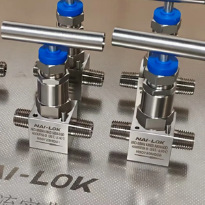 Aguja Nailok de alta resistencia 6000psi, cuerpo forjado, aguja de acero inoxidable para control petroquímico NB NG NV NH, aguja de alta resistencia 6 - Product Image 3