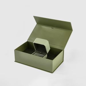 Caja Magnética Rígida de Cartón Reciclable de Tamaño Personalizado FANXI, Caja de Regalo Magnética de Lujo con Tapa Magnética - Product Image 4