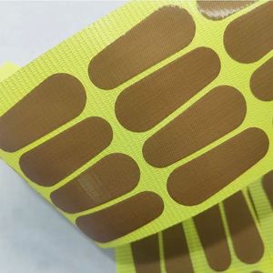 Fiberglass Cloth Adhesive Tape 300C High Temp Resistant <b>Strong</b> Adhesion Silicone <b>Glue</b> Customizable Size Electronics Insulation - Product Image 4