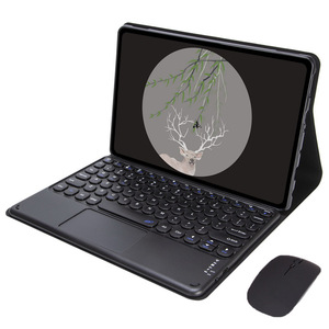 <span class=keywords><strong>Clavier</strong></span> sans fil avec pavé tactile pour Kindle Fire HD 10 11e génération 2021, pour <span class=keywords><strong>Amazon</strong></span> Fire HD Plus 10,1 pouces, étui pour <span class=keywords><strong>clavier</strong></span>, Funda Teclado Mouse - Product Image 1