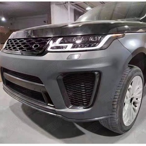 Kit de carrosserie en plastique PP de meilleure qualité pour <span class=keywords><strong>Range</strong></span> <span class=keywords><strong>Rover</strong></span> <span class=keywords><strong>Sport</strong></span> L494 2014-2017 Mise à niveau vers <span class=keywords><strong>2022</strong></span> phares de pare-chocs de style <span class=keywords><strong>SVR</strong></span> - Product Image 5