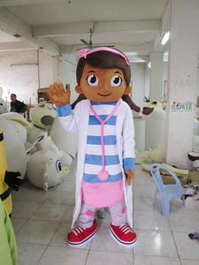 रनिंग मज़ा डॉक्टर Mcstuffins शुभंकर कॉस्टयूम कस्टम कार्टून चरित्र आलीशान फर शुभंकर Cosplay सूट वयस्कों के लिए - Product Image 2