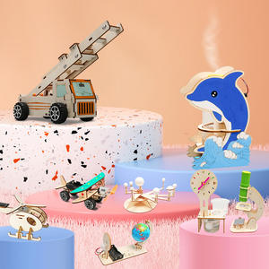 Expérience <span class=keywords><strong>scientifique</strong></span>, génération d'énergie à manivelle, ventouse à vent, kit de matériel fait main, éducation <span class=keywords><strong>scientifique</strong></span>, frontière de la science, Chine T-M - Product Image 3