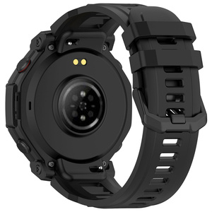 Gelang silikon untuk Amazfit t-rex <span class=keywords><strong>3</strong></span>, gelang silikon dapat diatur tali olahraga pengganti untuk Amazfit t-rex <span class=keywords><strong>3</strong></span> - Product Image 4