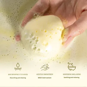 Bombas de Baño con Forma de Bomba de Combustible YING <span class=keywords><strong>MI</strong></span>, Venta al por Mayor, Fragancia de Aceites Esenciales, Hidratante, 110 g, Control de Grasa y Exfoliante - Product Image 4