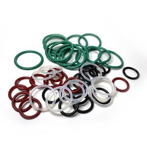 Wear-resistant Waterproof EPDM <b>Rubber</b> NBR <b>Nitrile</b> <b>Rubber</b> Silicone O-ring Sealing Ring Ott Brand Custom Color <b>Rubber</b> Seal - Product Image 2