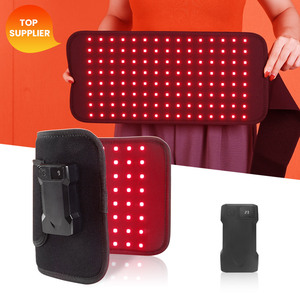 Nuovo arrivo all'ingrosso <span class=keywords><strong>OEM</strong></span> terapia della luce di guarigione a infrarossi 660nm cintura di terapia della luce rossa sollievo dal dolore LED luce rossa cintura - Product Image 1