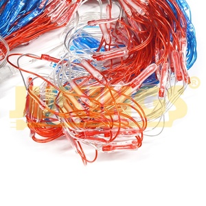 Không thấm nước Đồng điện dẫn đèn dây 10m chiều dài 2700K mềm ấm trắng CE ROHS chứng nhận chịu nhiệt độ cao - Product Image 5