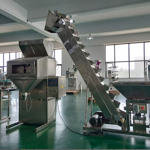 Máquina automática de envasado de sal de azúcar de arroz Máquina de llenado de bolsas de cereales de grano de arroz Máquina de envasado de azúcar - Product Image 5