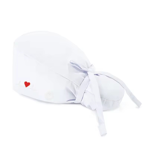 Chapeaux de travail en satin de qualité supérieure avec doublure et boutons, imprimés de dessins animés, pour infirmières, casquettes médicales respirantes pour femmes, livraison rapide - Product Image 1