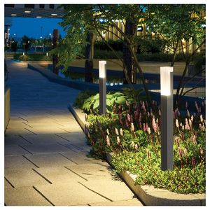 Açık su geçirmez IP66 LED bahçe için iskele lambası peyzaj Yard yolu bahçe çim lambaları - Product Image 4