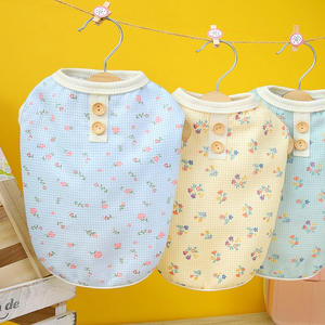 เสื้อสุนัขลายดอกไม้ขนาดเล็ก-กลาง แพ็ค 6 ตัว <span class=keywords><strong>ราคา</strong></span>ส่งถูก สำหรับสุนัขพันธุ์ชิวาวา - Product Image 1