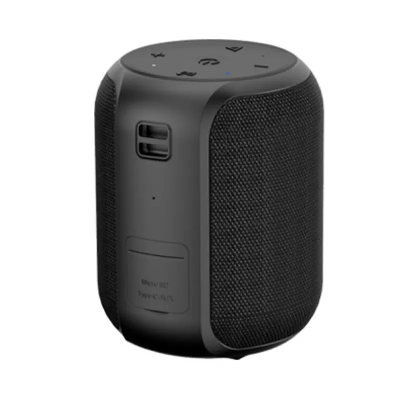 T6 15W Hoorn 360-Graden Surround Sound Waterdichte Outdoor Mini Bluetooth Audio Speakers