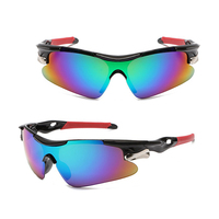 Lunettes de qualité miroir personnalisées pour femme Grandes lunettes de sport cyclisme pour hommes