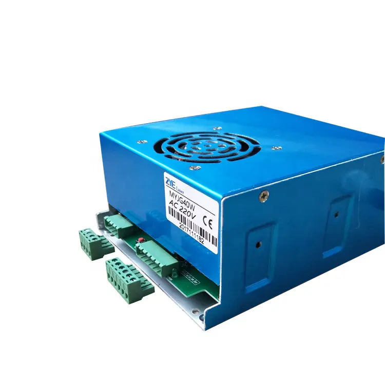 Fabrika doğrudan satış 50W CO2 Lazer Güç Kaynağı MYJG50W 110V 220V CO2 Lazer Oyma Kesme Makinesi kategorisi