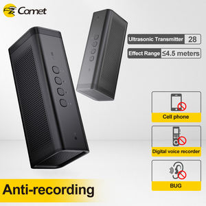 Dispositivo de Interferencia Ultrasónico Anti-Grabación, Mini Caja de Protección de Privacidad - Product Image 1