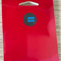 Роскошный Пользовательский логотип Esim-карты SD-карты MicroSD карты бумажная карта глянцевая ламинированная коробка с подвесным ухом упаковочная коробка