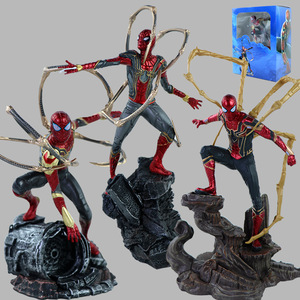 Action Figure 3D in PVC di Alta Qualità di Anime e Cartoni Marvel <span class=keywords><strong>Spider</strong></span>-<span class=keywords><strong>Man</strong></span>, Decorazioni da Tavolo alla Moda - Product Image 1