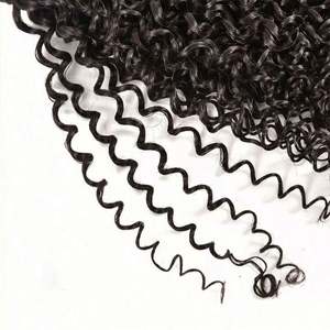 Amygirl Vente en gros économique Lot de mèches de cheveux humains 100% naturels vierges bruts Grade 10A Péruviens Cambodgiens Brésiliens Bouclés crépus - Product Image 4