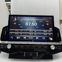 Autoradio Android 13 pour Toyota Land Cruiser 200 LC200 208-2015 Lecteur GPS Autoradio Wifi Bluetooth DSP unité principale multimédia