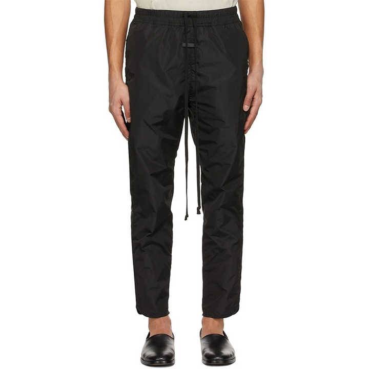 In stock Sportswear Men Casual Slim Fit Iridescent Nylon Polyester Track Pants Alibaba